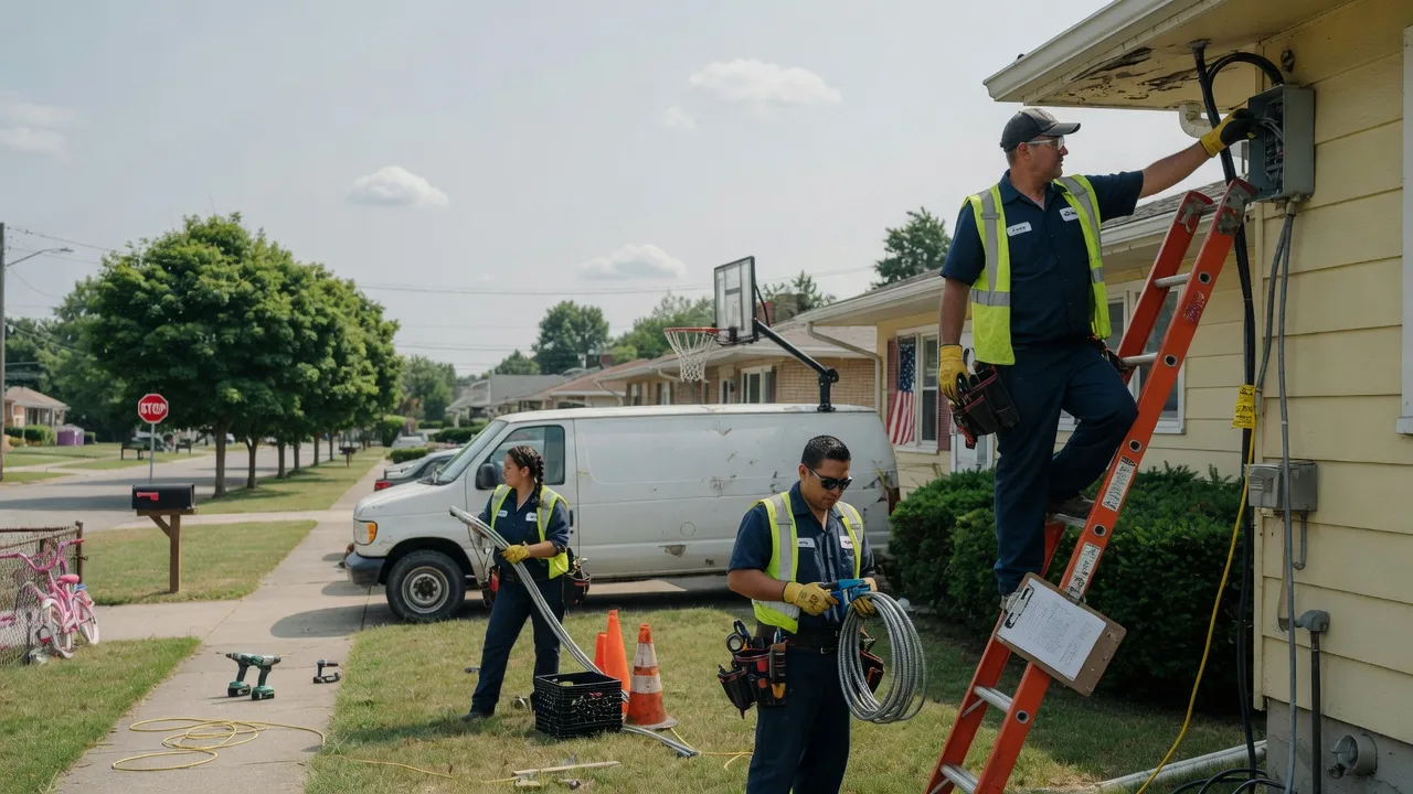 Licensed Electrician in Columbia, CT near me